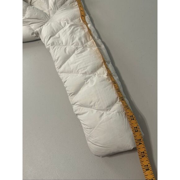 The North Face Women's Cream Miss Metro Down Parka Jacket Coat Medium - Picture 9 of 11
